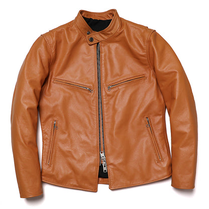 Brown Genuine Leather Jacket