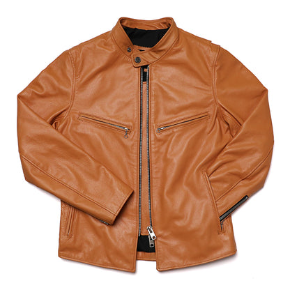 Brown Genuine Leather Jacket