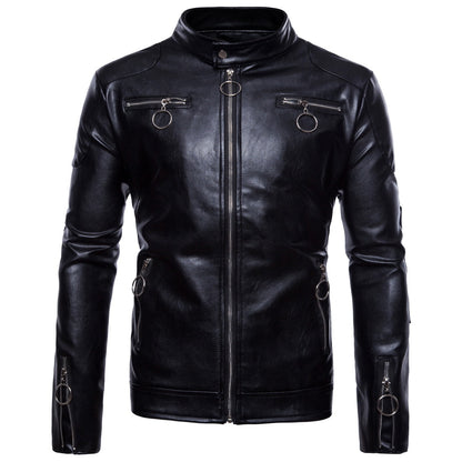 Genuine Leather Jacket for Men