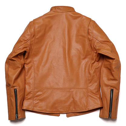 Brown Genuine Leather Jacket