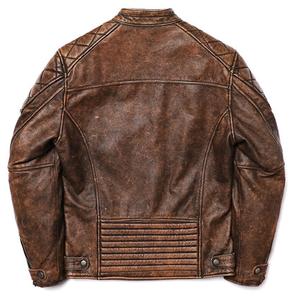 Men's Cow Leather Jacket