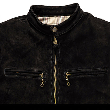 Spring Casual Leather Jacket for Men