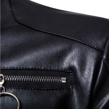 Genuine Leather Jacket for Men